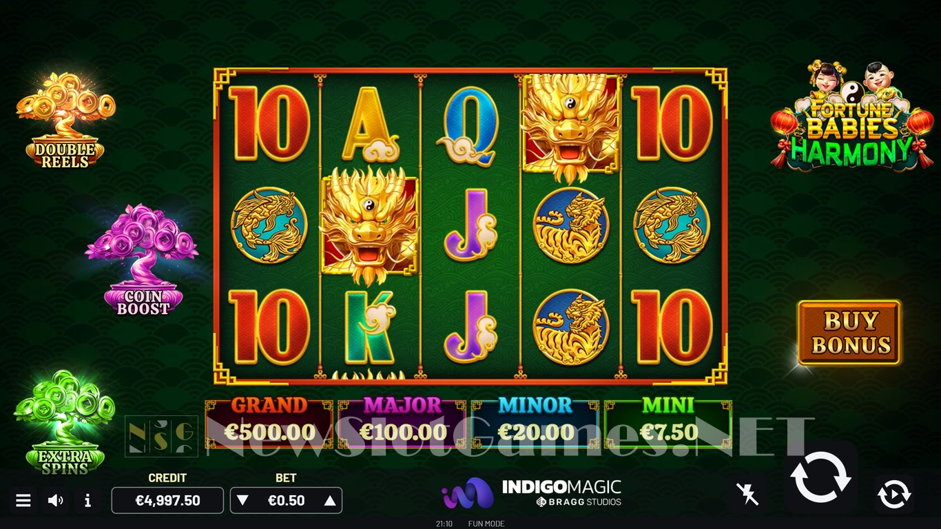 Fortune Babies Harmony Slot Slot Image in Demo - pic. 3