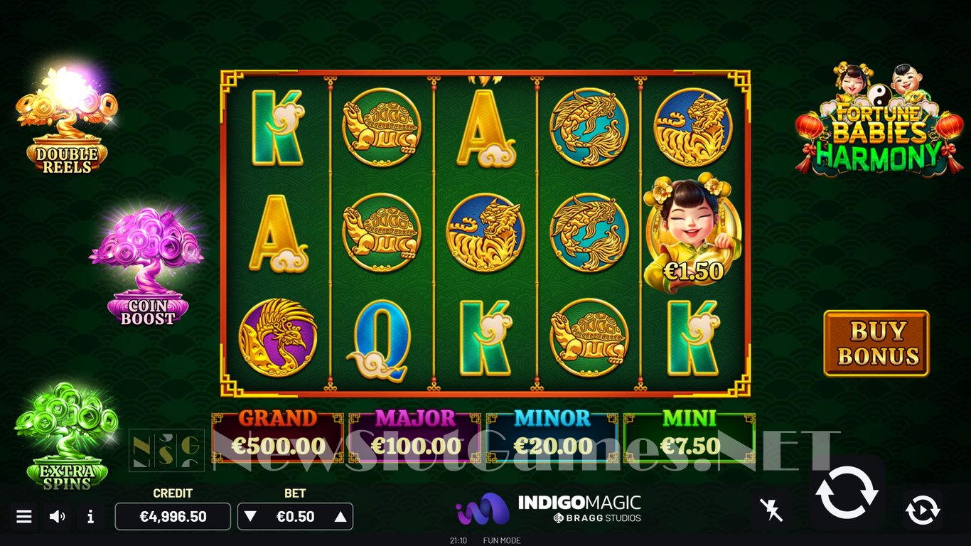 Fortune Babies Harmony Slot Slot Image in Demo - pic. 4