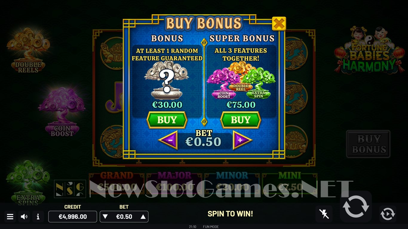 Fortune Babies Harmony Slot Slot Image in Demo - pic. 5