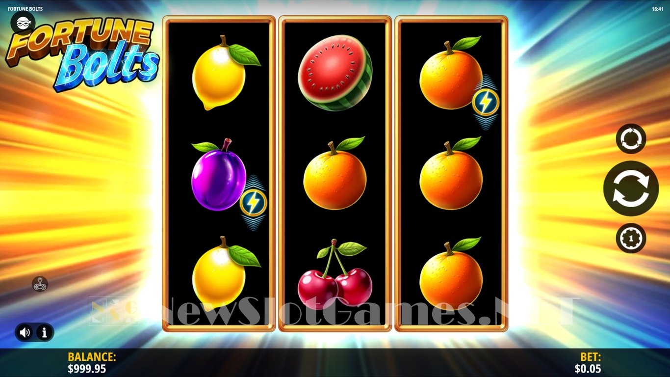 Fortune Bolts Slot Demo Image