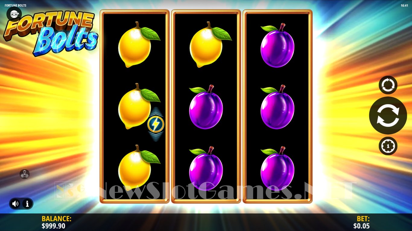 Fortune Bolts Slot Slot Image in Demo - pic. 2