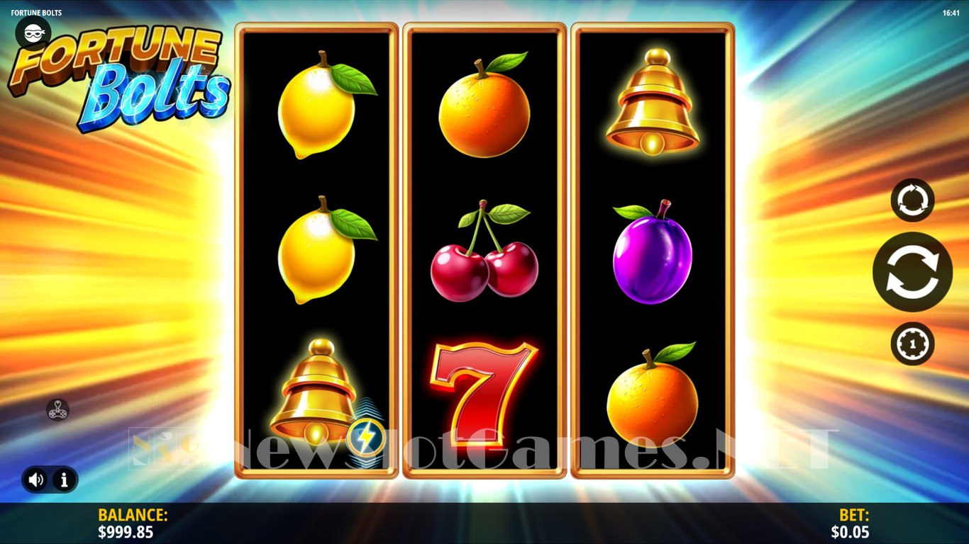 Fortune Bolts Slot Slot Image in Demo - pic. 3