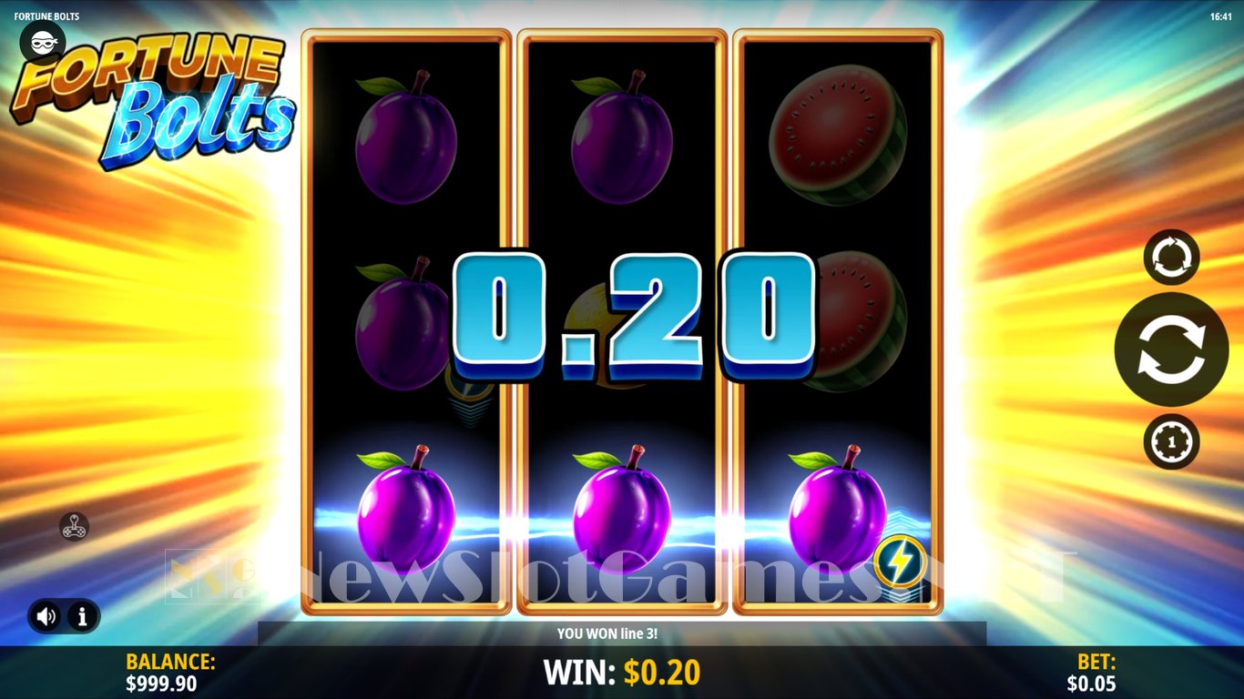 Fortune Bolts Slot Slot Image in Demo - pic. 4