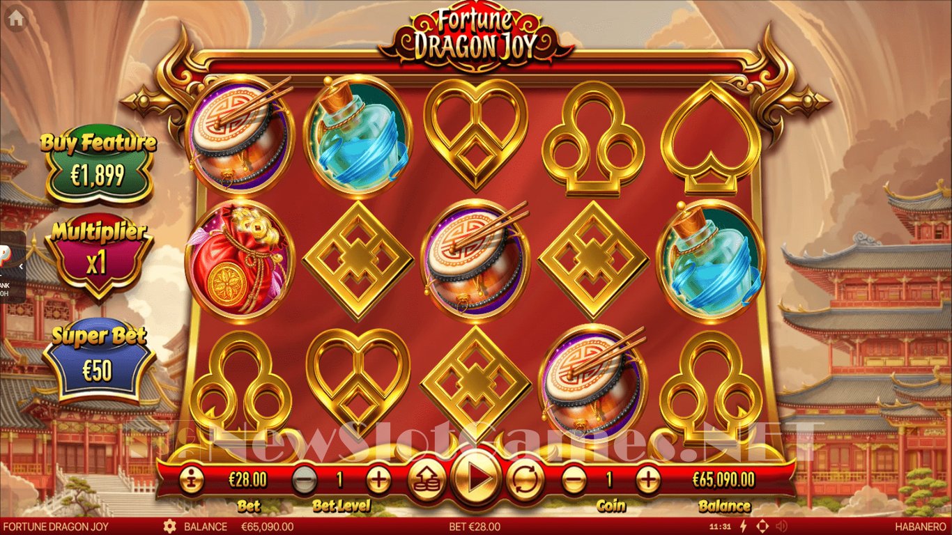 Fortune Dragon Joy Slot Slot Image in Demo - pic. 3