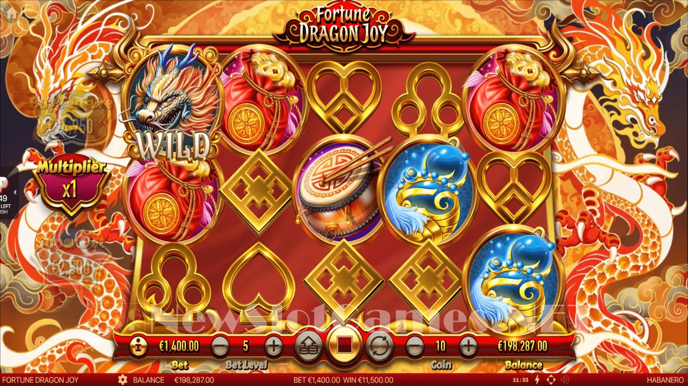 Fortune Dragon Joy Slot Slot Image in Demo - pic. 4