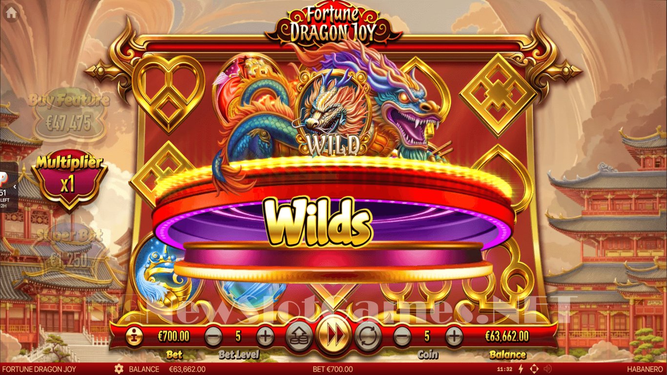 Fortune Dragon Joy Slot Slot Image in Demo - pic. 6