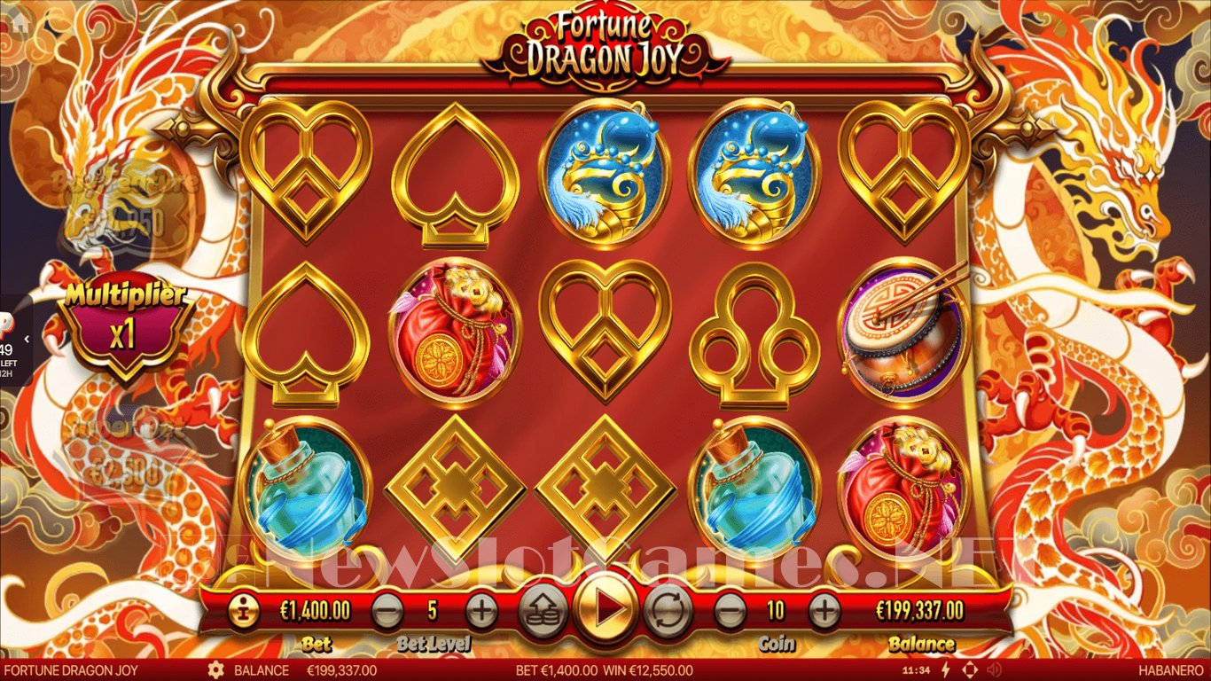 Fortune Dragon Joy Slot Slot Image in Demo - pic. 7