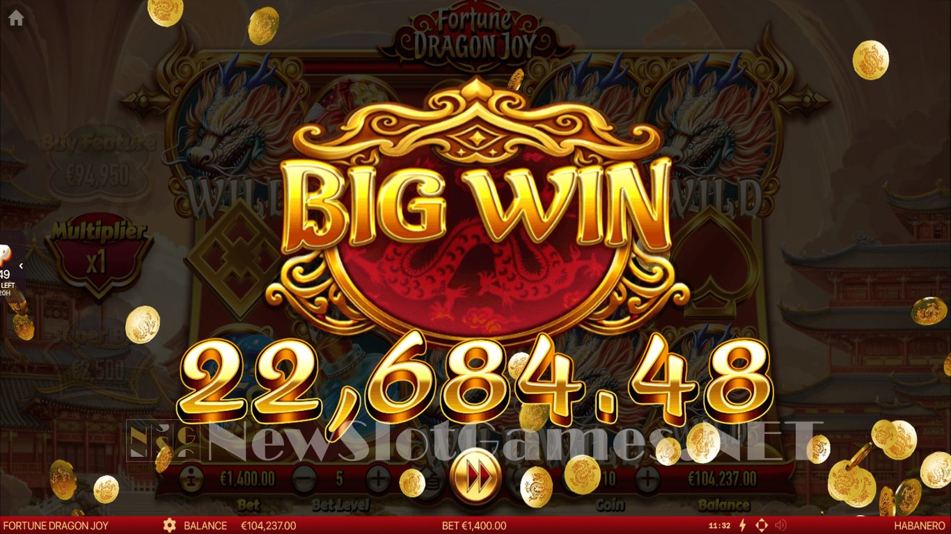 Fortune Dragon Joy Slot Slot Image in Demo - pic. 8