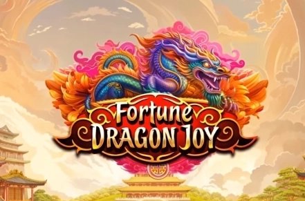 Fortune Dragon Joy Slot Logo