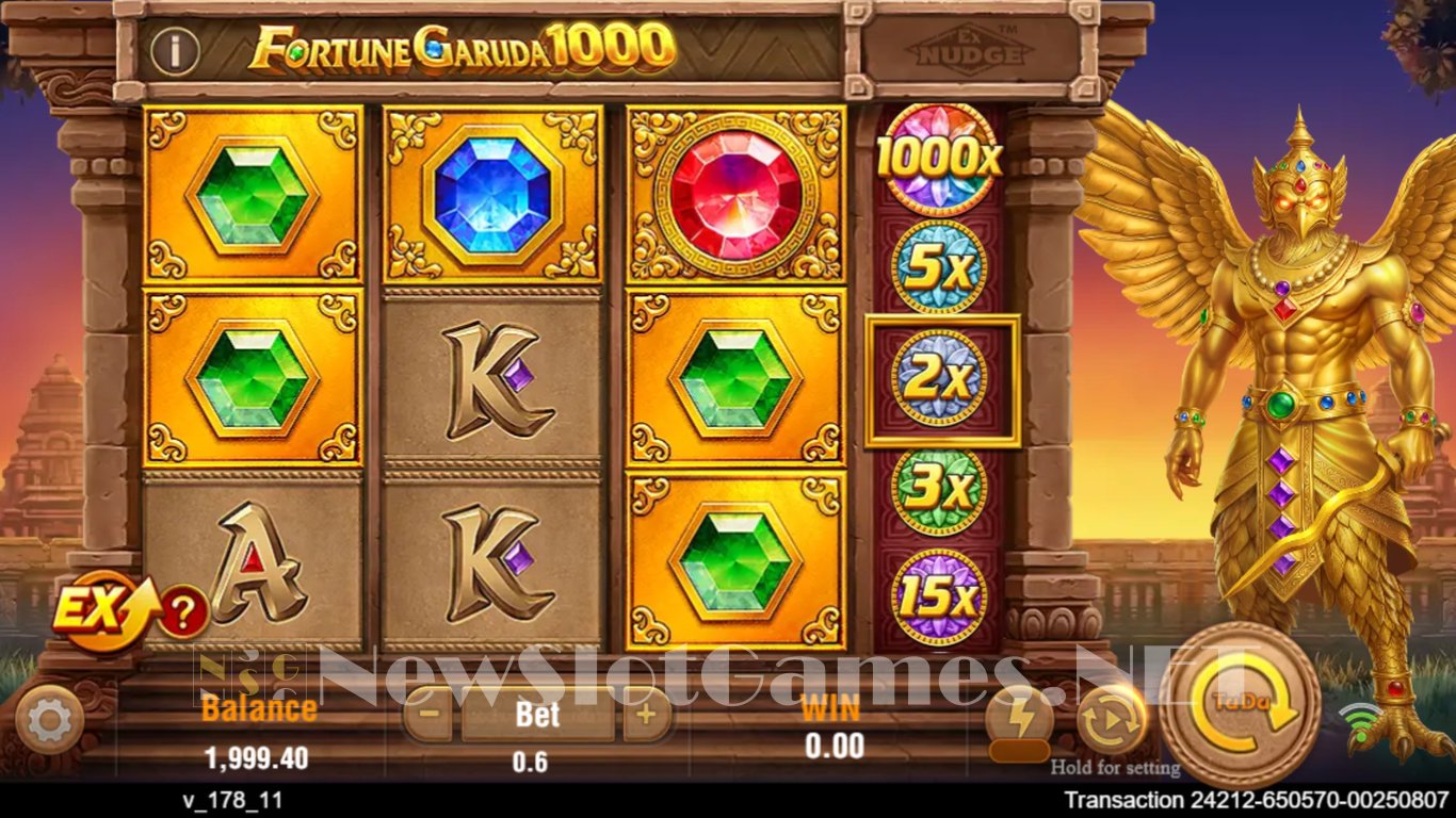 Fortune Garuda 1000 Slot Demo Image