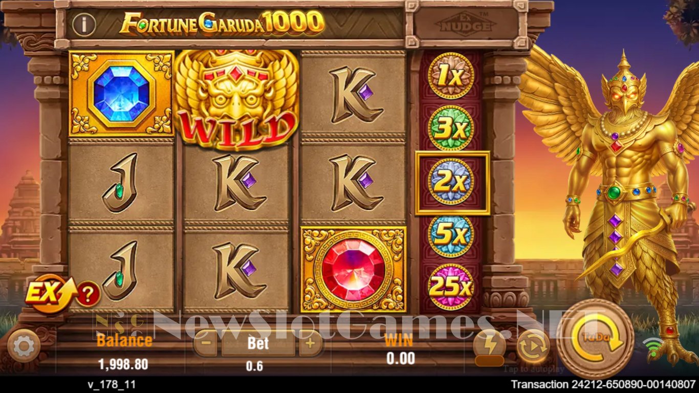 Fortune Garuda 1000 Slot Slot Image in Demo - pic. 2