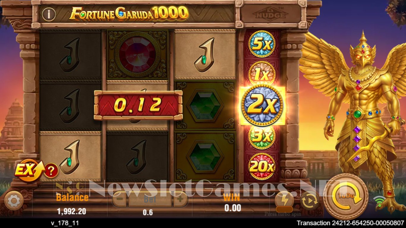 Fortune Garuda 1000 Slot Slot Image in Demo - pic. 3