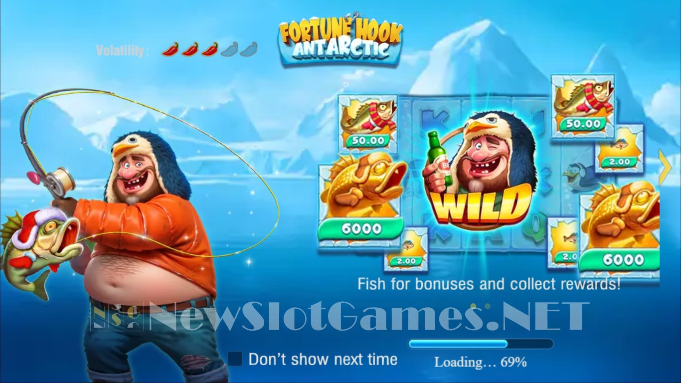 Fortune Hook Antarctic Slot Demo Image