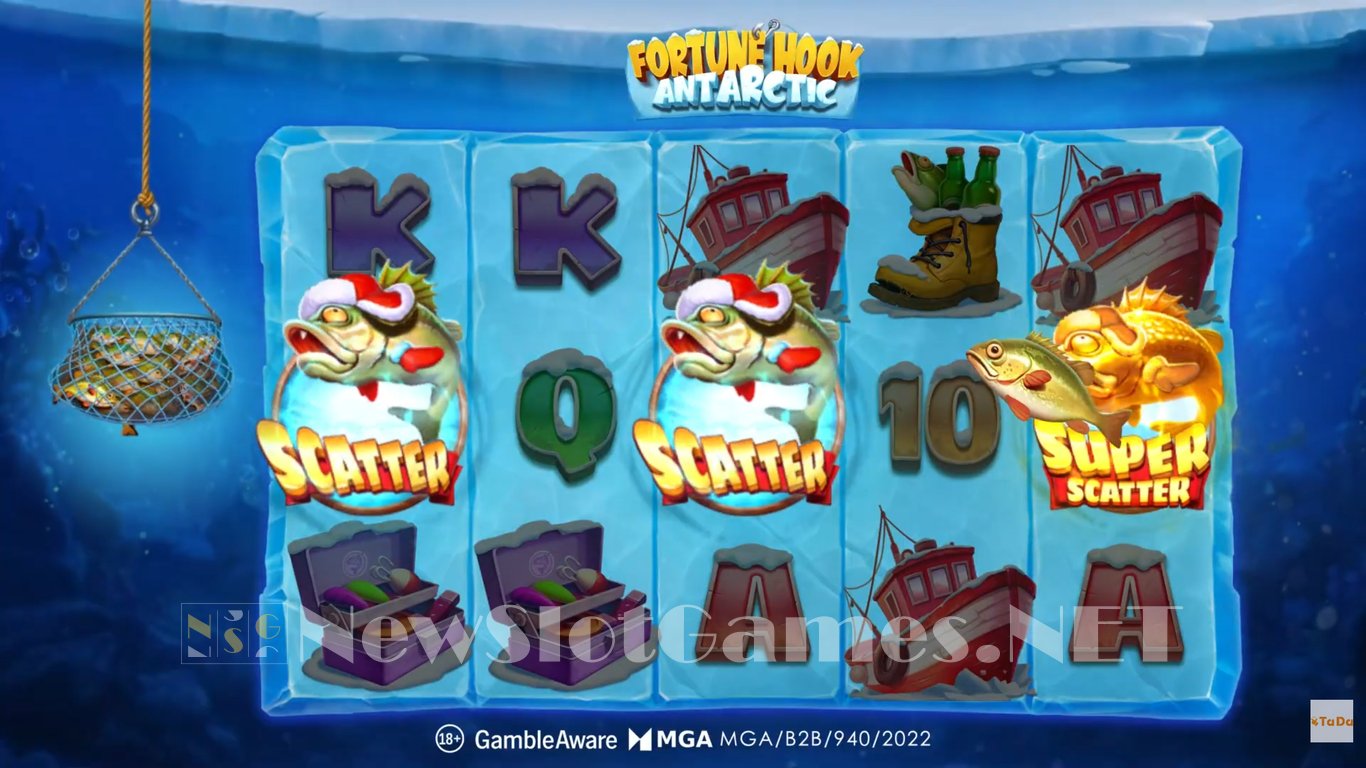 Fortune Hook Antarctic Slot Slot Image in Demo - pic. 2