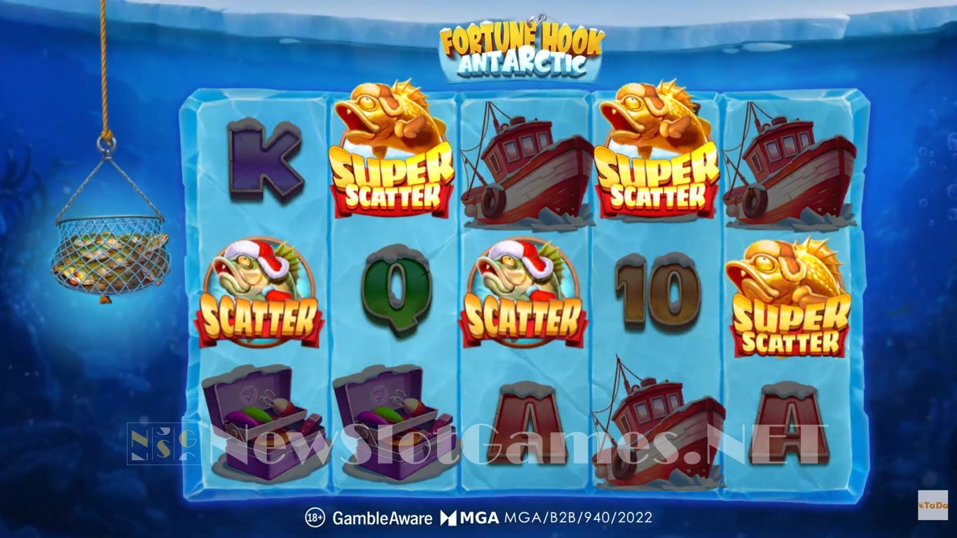 Fortune Hook Antarctic Slot Slot Image in Demo - pic. 3