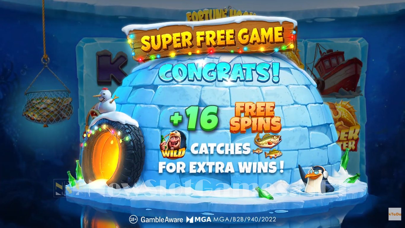 Fortune Hook Antarctic Slot Slot Image in Demo - pic. 4
