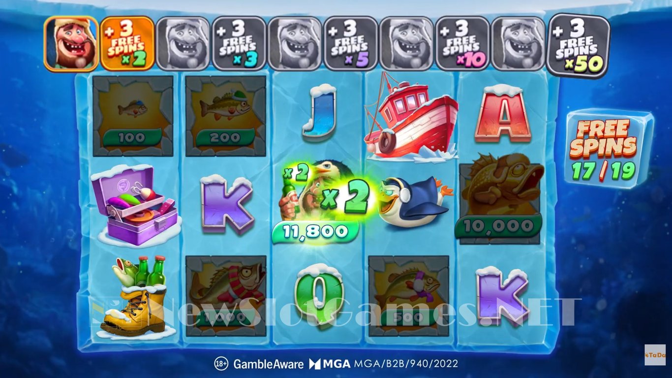 Fortune Hook Antarctic Slot Slot Image in Demo - pic. 6