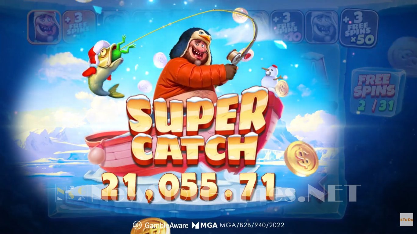 Fortune Hook Antarctic Slot Slot Image in Demo - pic. 7