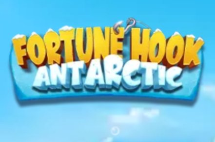 Fortune Hook Antarctic Slot Logo