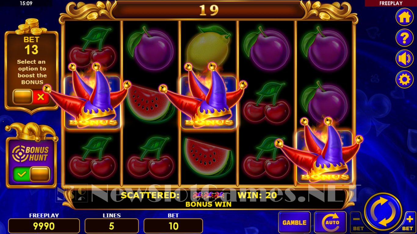 Fortune Joker 5 Slot Demo Image