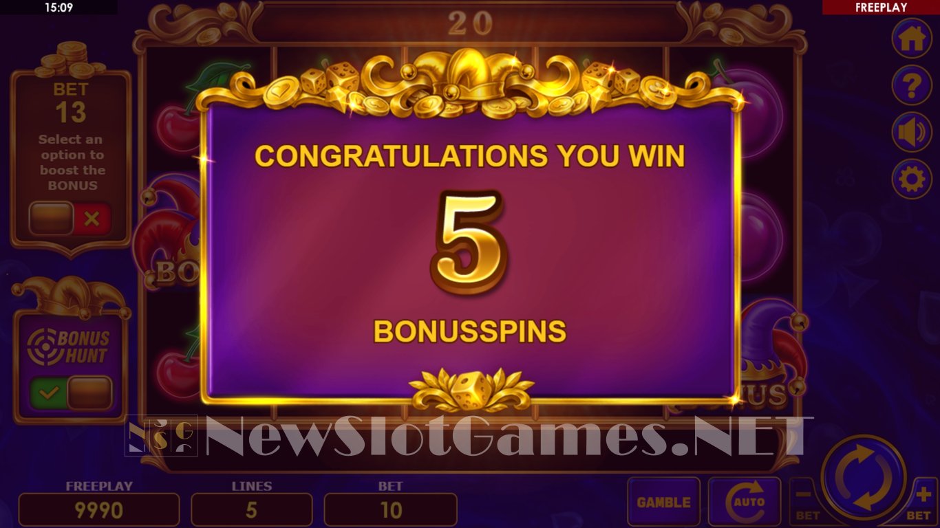 Fortune Joker 5 Slot Slot Image in Demo - pic. 2