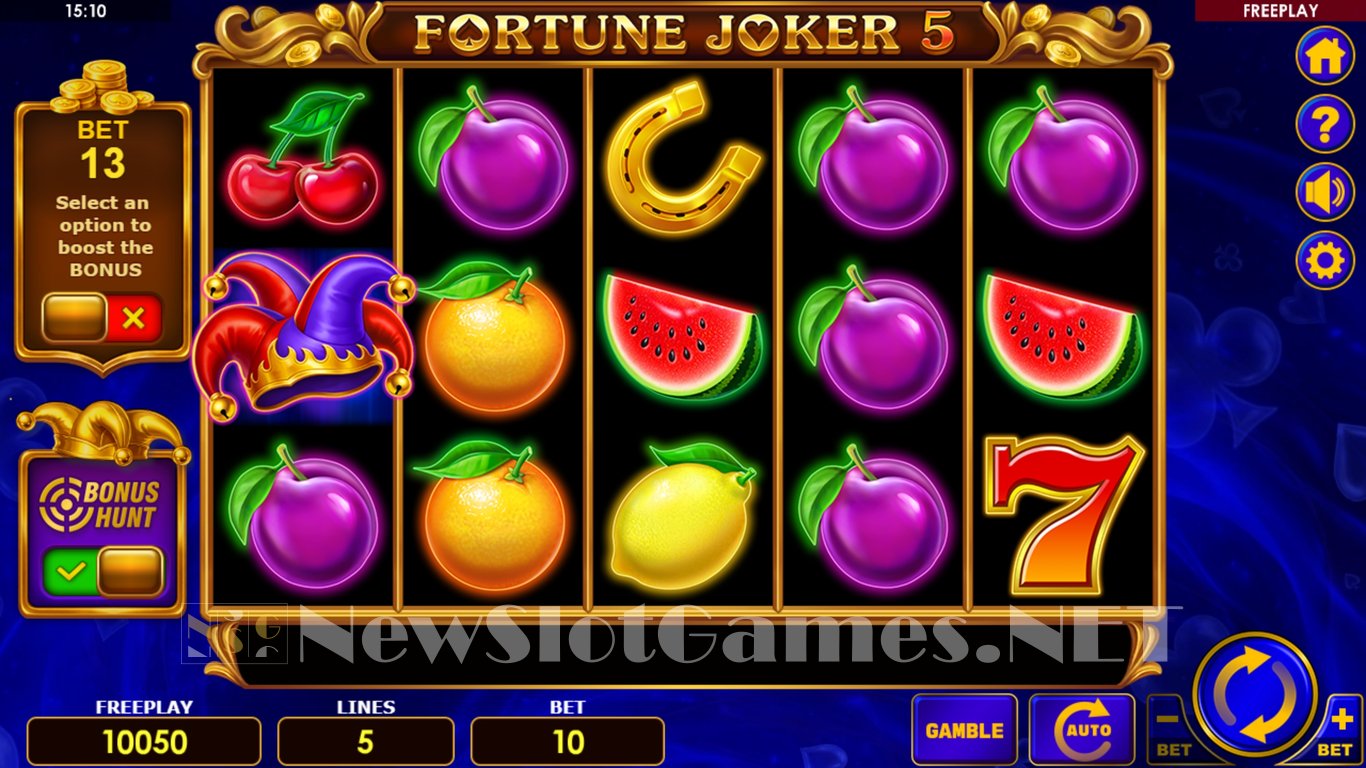 Fortune Joker 5 Slot Slot Image in Demo - pic. 3