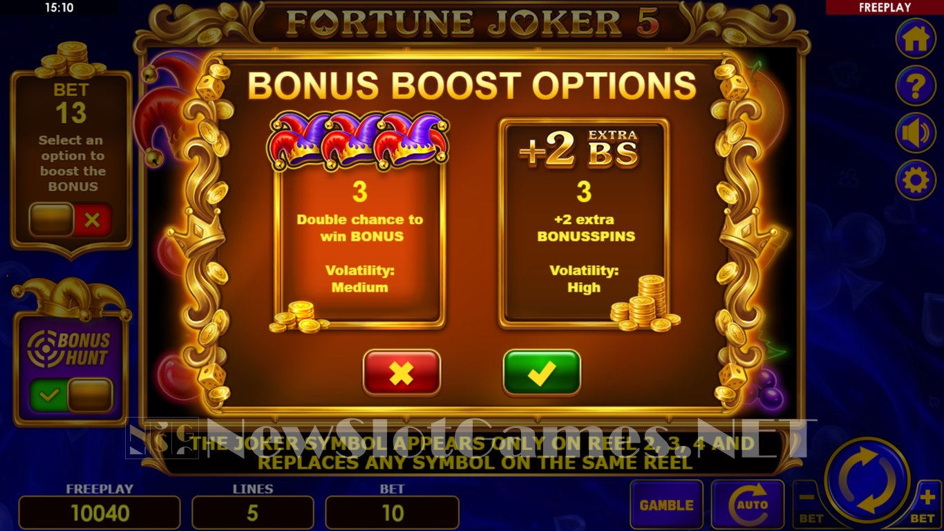 Fortune Joker 5 Slot Slot Image in Demo - pic. 4