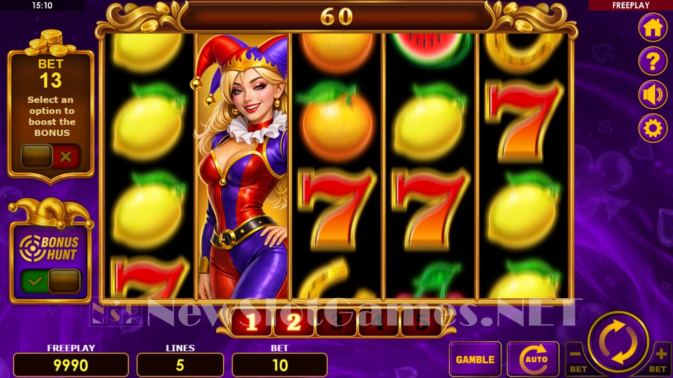Fortune Joker 5 Slot Slot Image in Demo - pic. 5