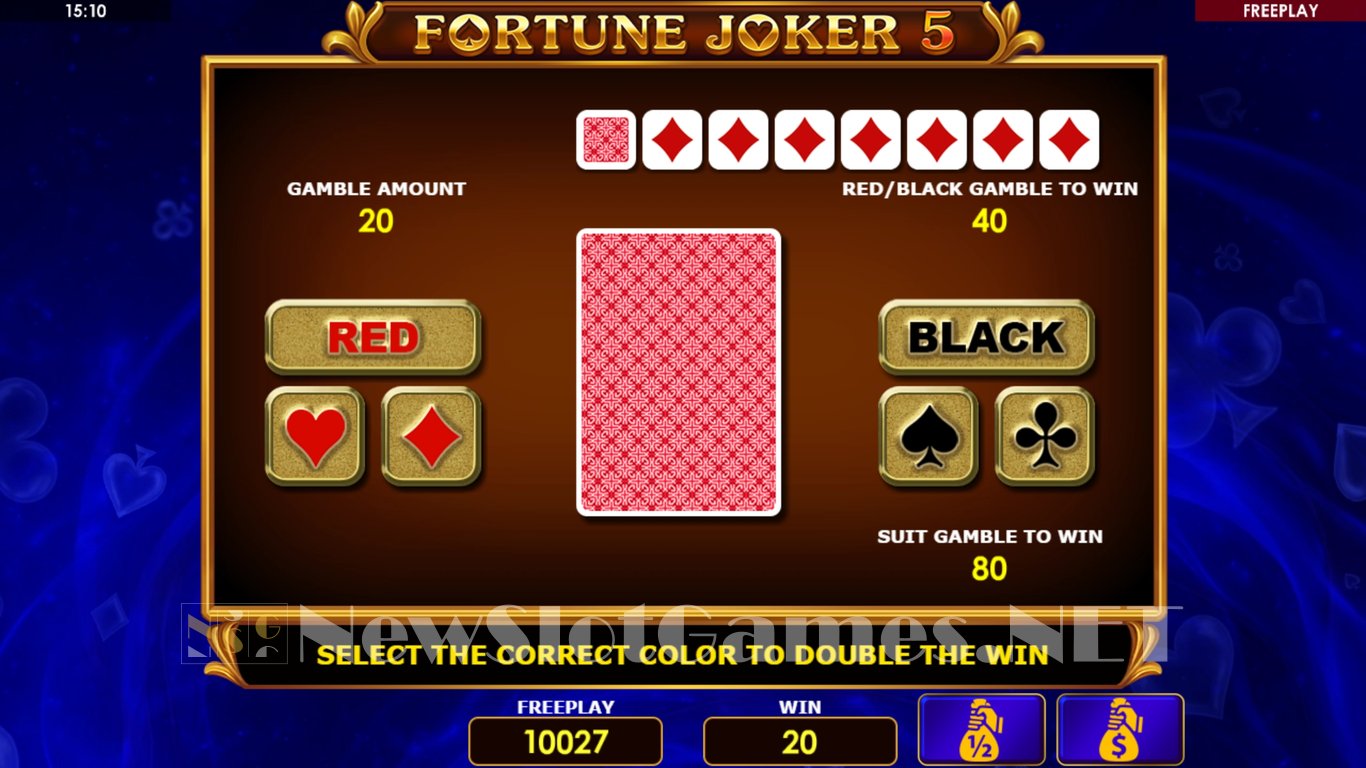 Fortune Joker 5 Slot Slot Image in Demo - pic. 7