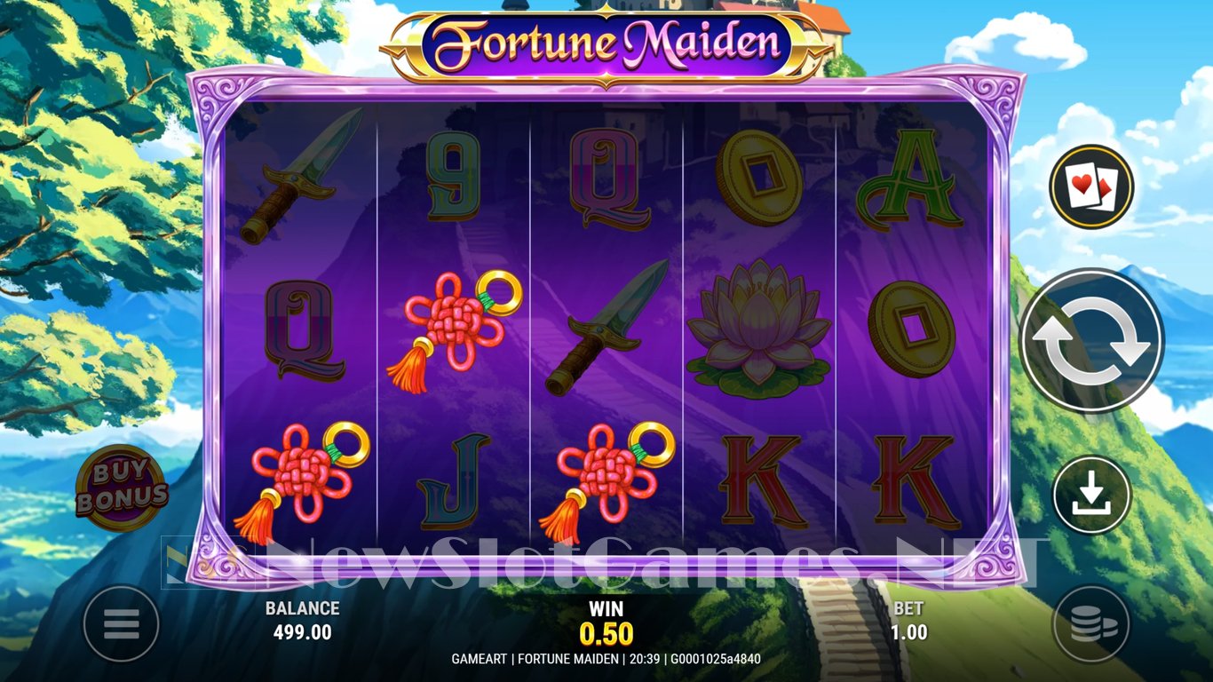 Fortune Maiden Slot Demo Image