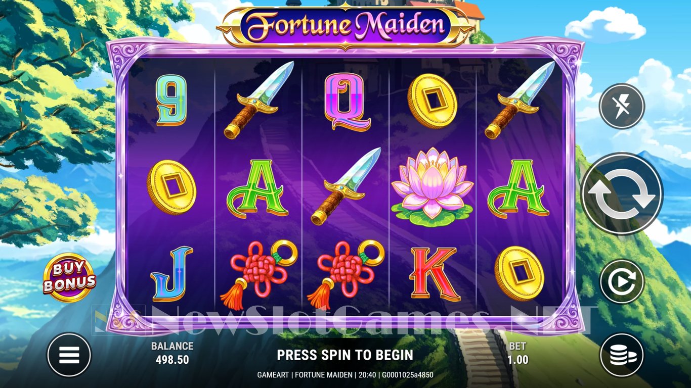 Fortune Maiden Slot Slot Image in Demo - pic. 2