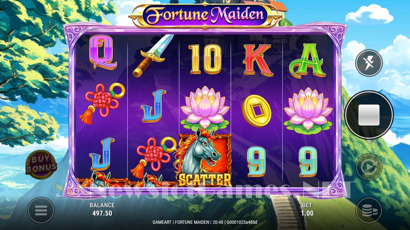 Fortune Maiden Slot Slot Image in Demo - pic. 3