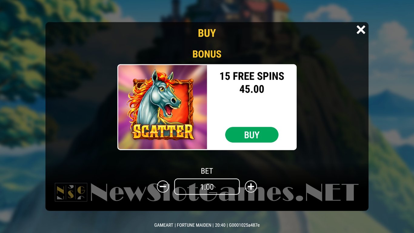 Fortune Maiden Slot Slot Image in Demo - pic. 4