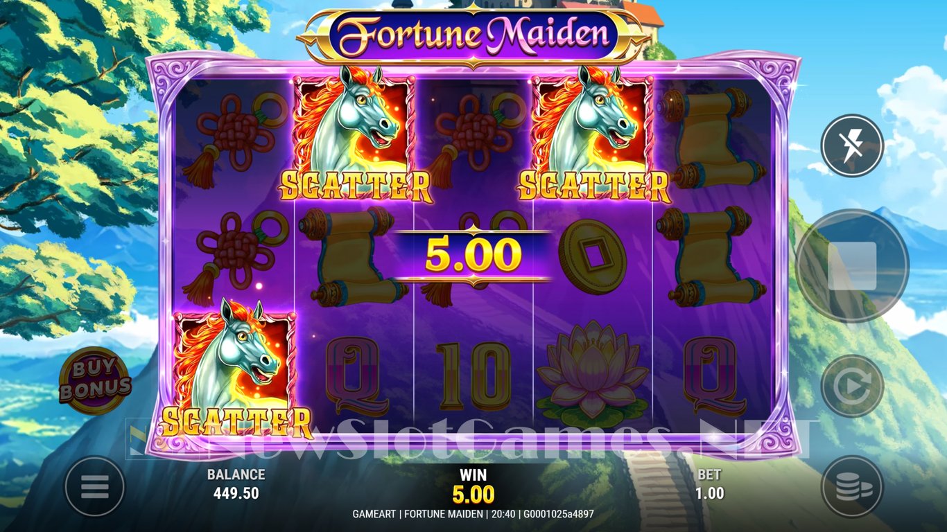 Fortune Maiden Slot Slot Image in Demo - pic. 5