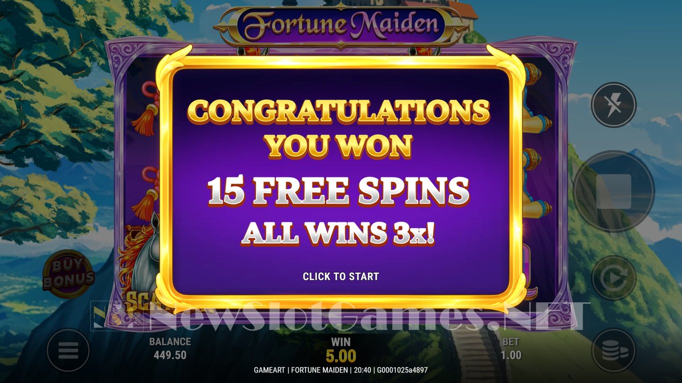 Fortune Maiden Slot Slot Image in Demo - pic. 6