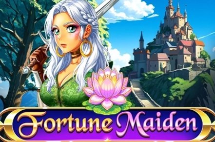 Fortune Maiden Slot Logo