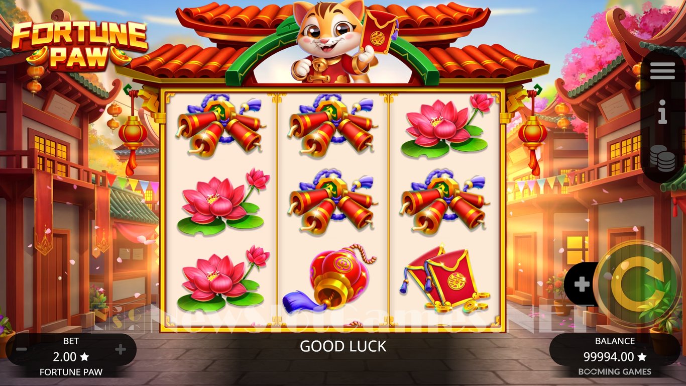 Fortune Paw Slot Slot Image in Demo - pic. 2