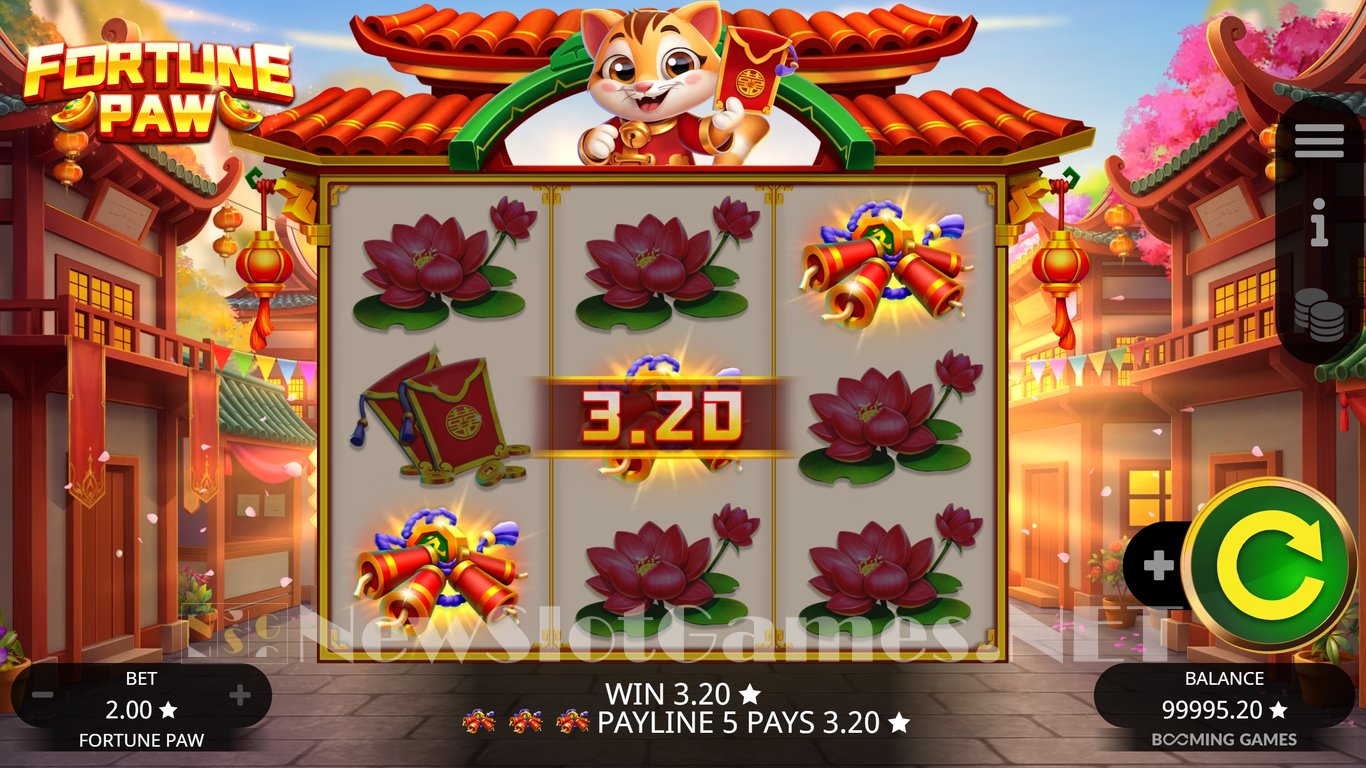 Fortune Paw Slot Slot Image in Demo - pic. 3