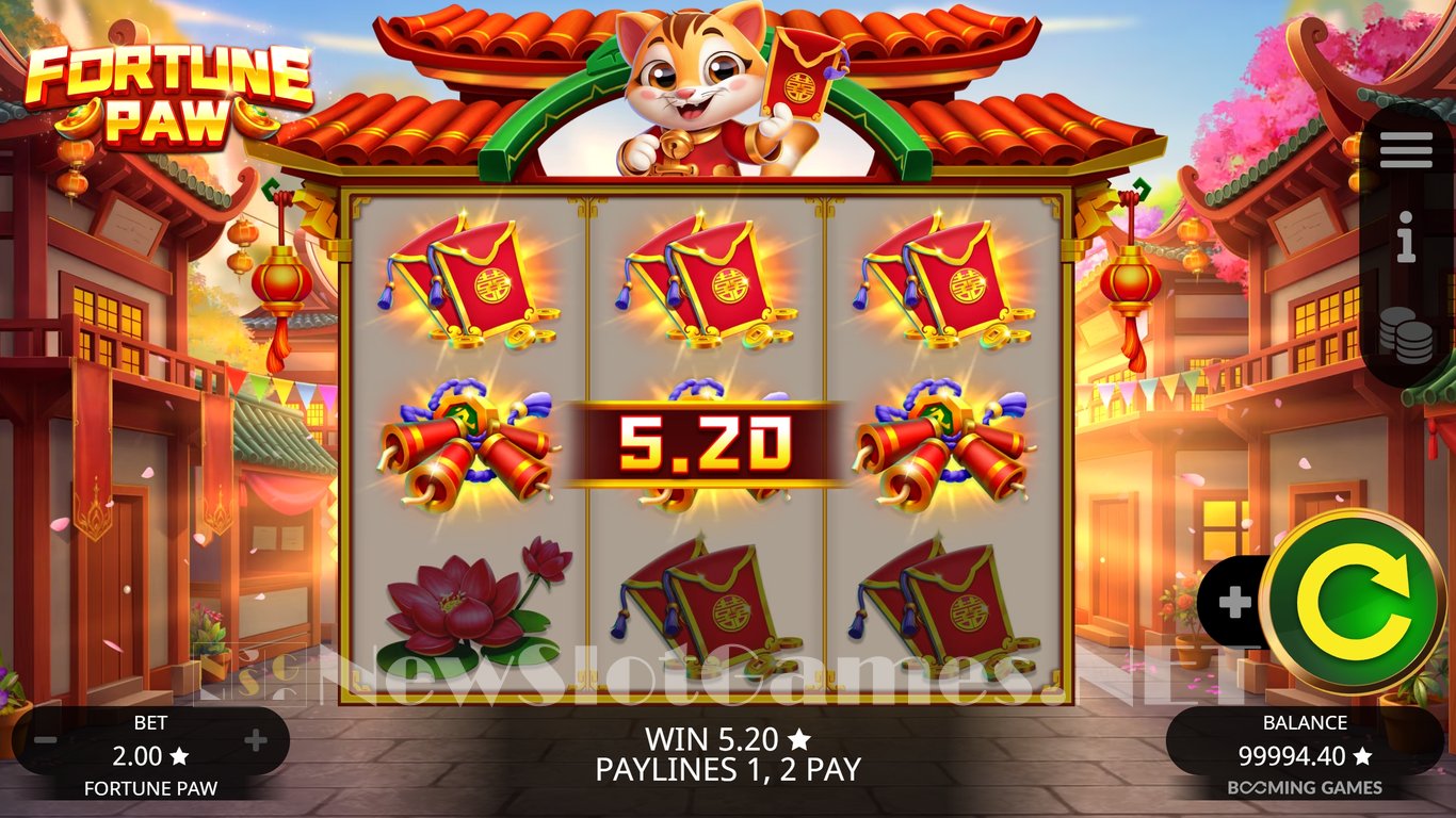 Fortune Paw Slot Slot Image in Demo - pic. 4