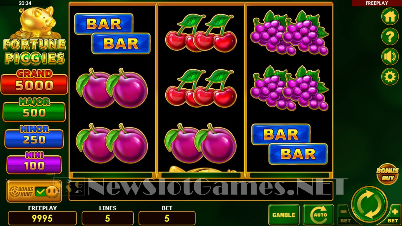 Fortune Piggies Slot Slot Image in Demo - pic. 2