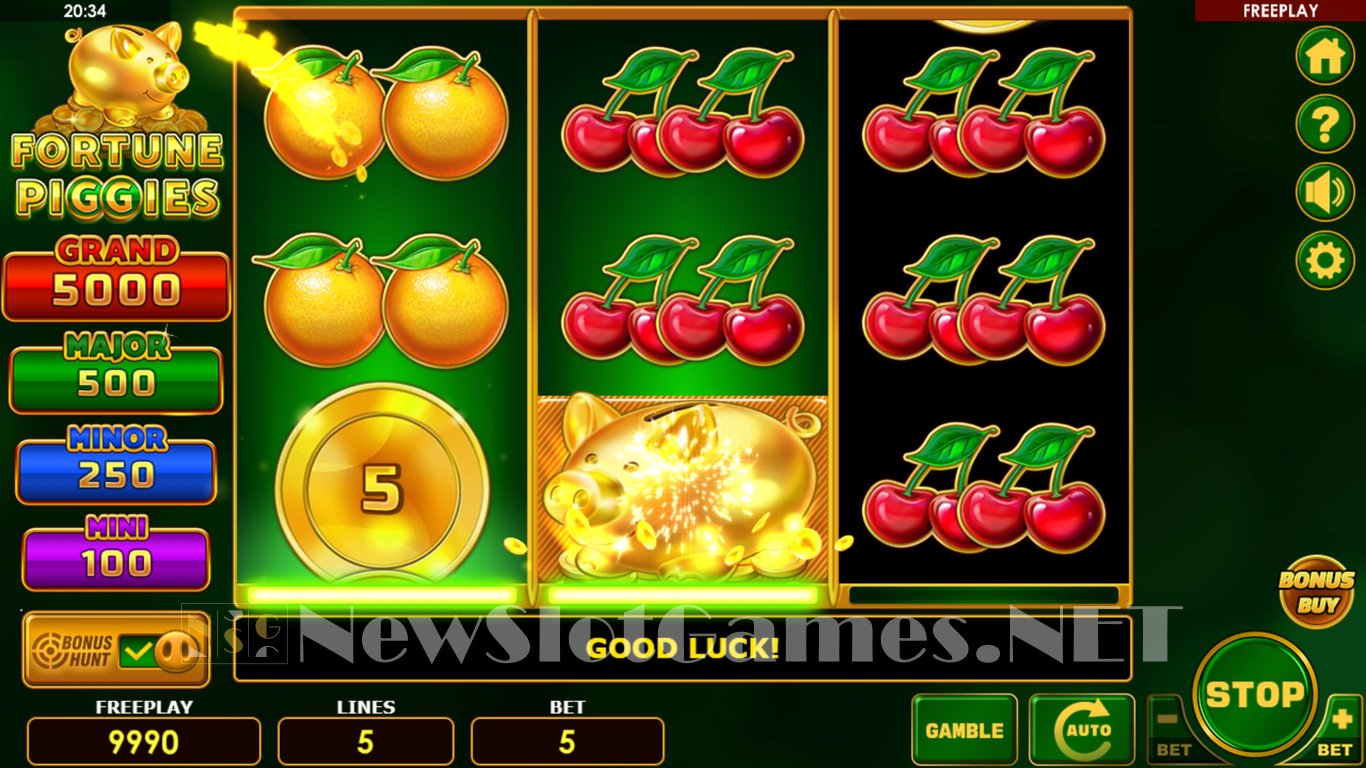 Fortune Piggies Slot Slot Image in Demo - pic. 3