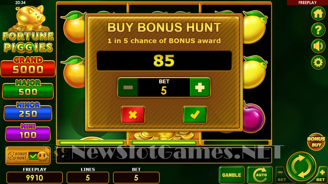 Fortune Piggies Slot Slot Image in Demo - pic. 4