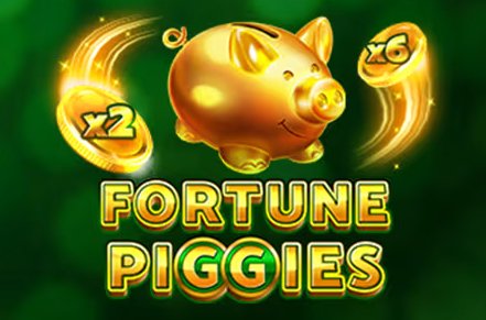 Fortune Piggies Slot Logo
