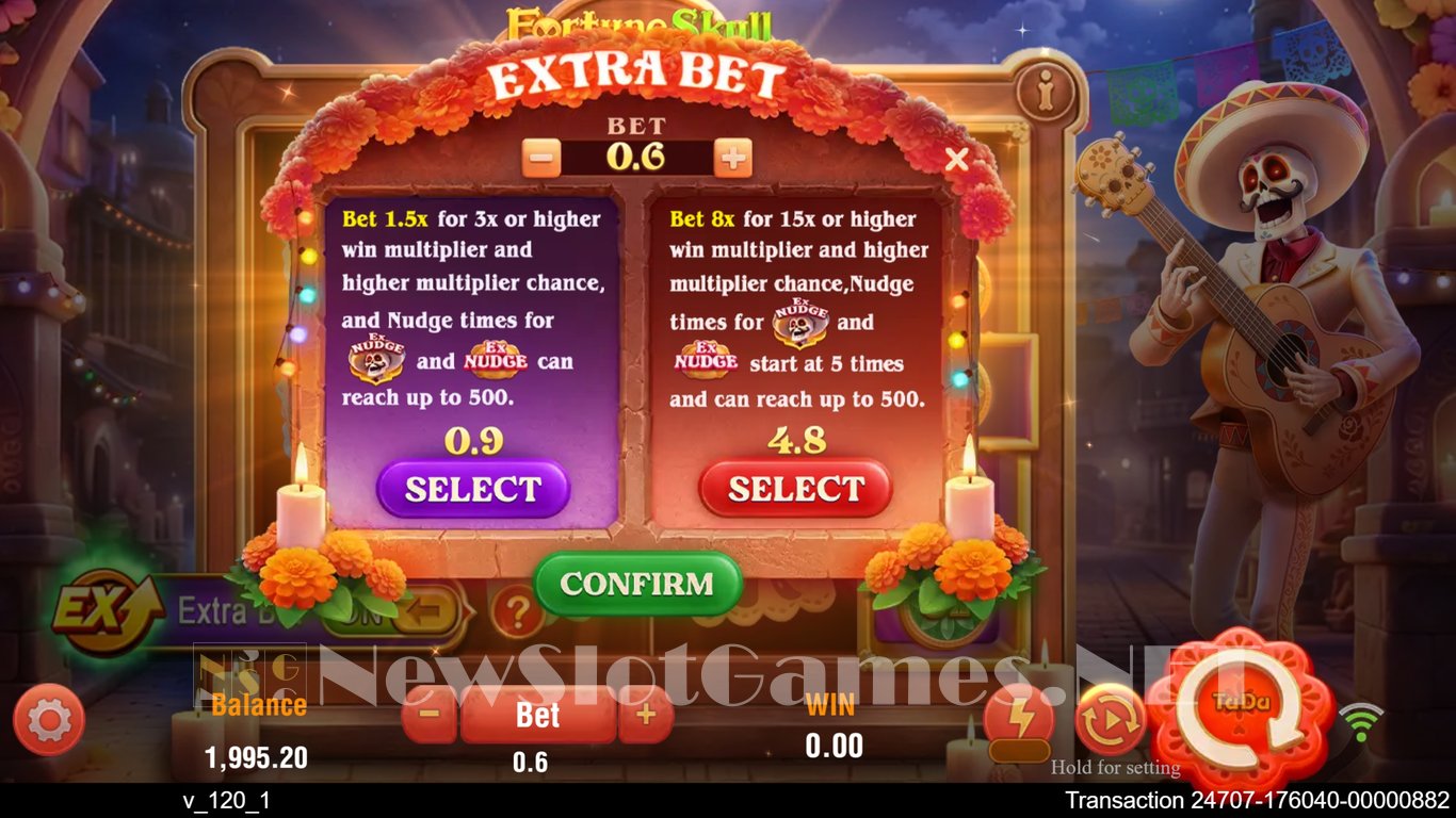 Fortune Skull 500 Slot Slot Image in Demo - pic. 4