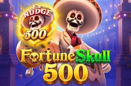 Fortune Skull 500 Slot Logo