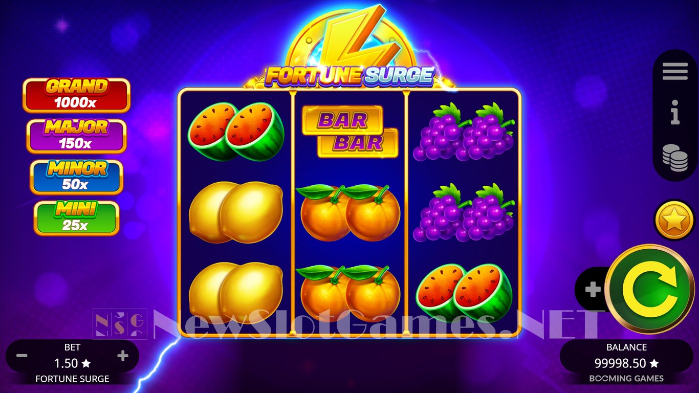 Fortune Surge Slot Demo Image