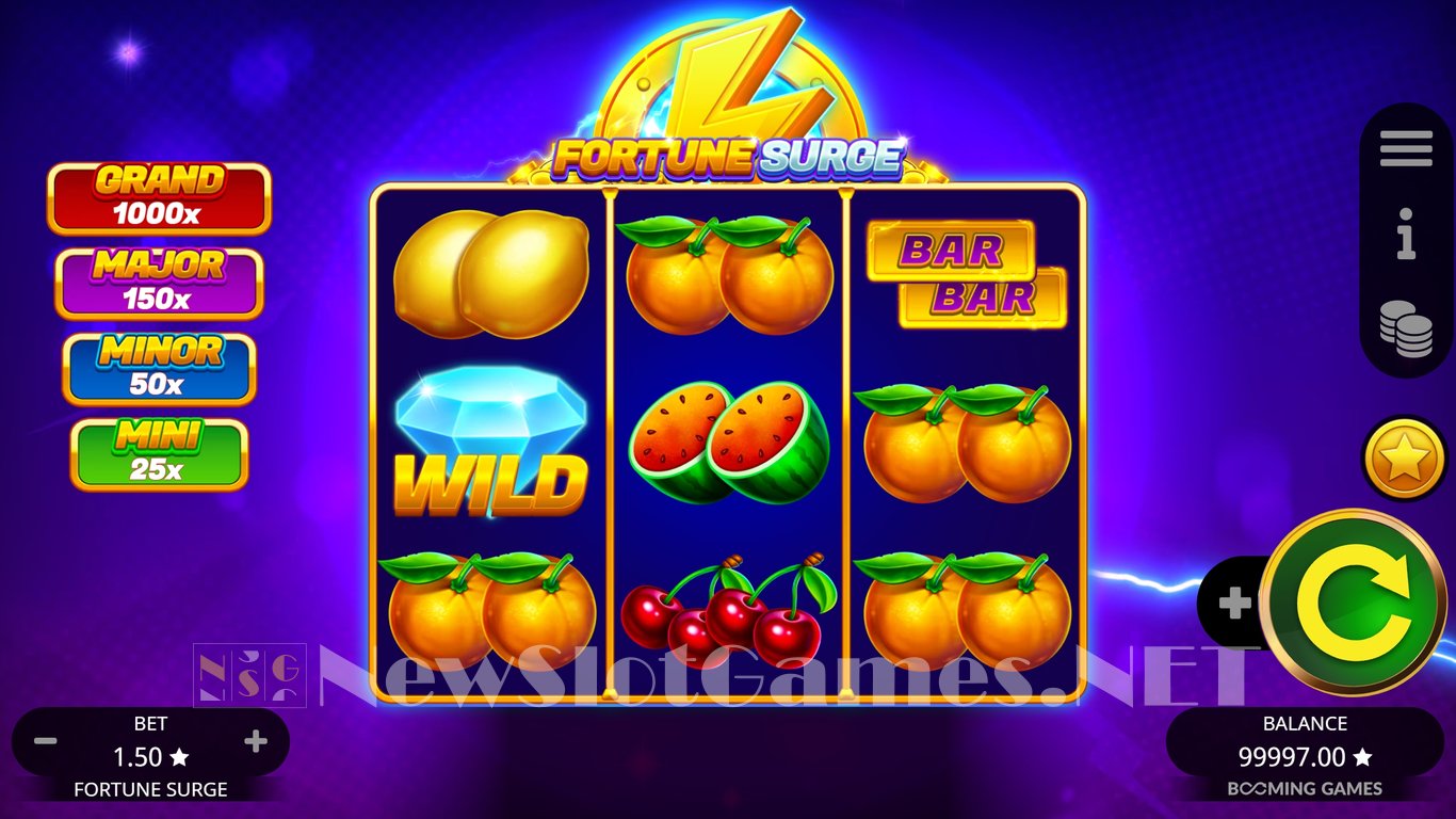 Fortune Surge Slot Slot Image in Demo - pic. 2