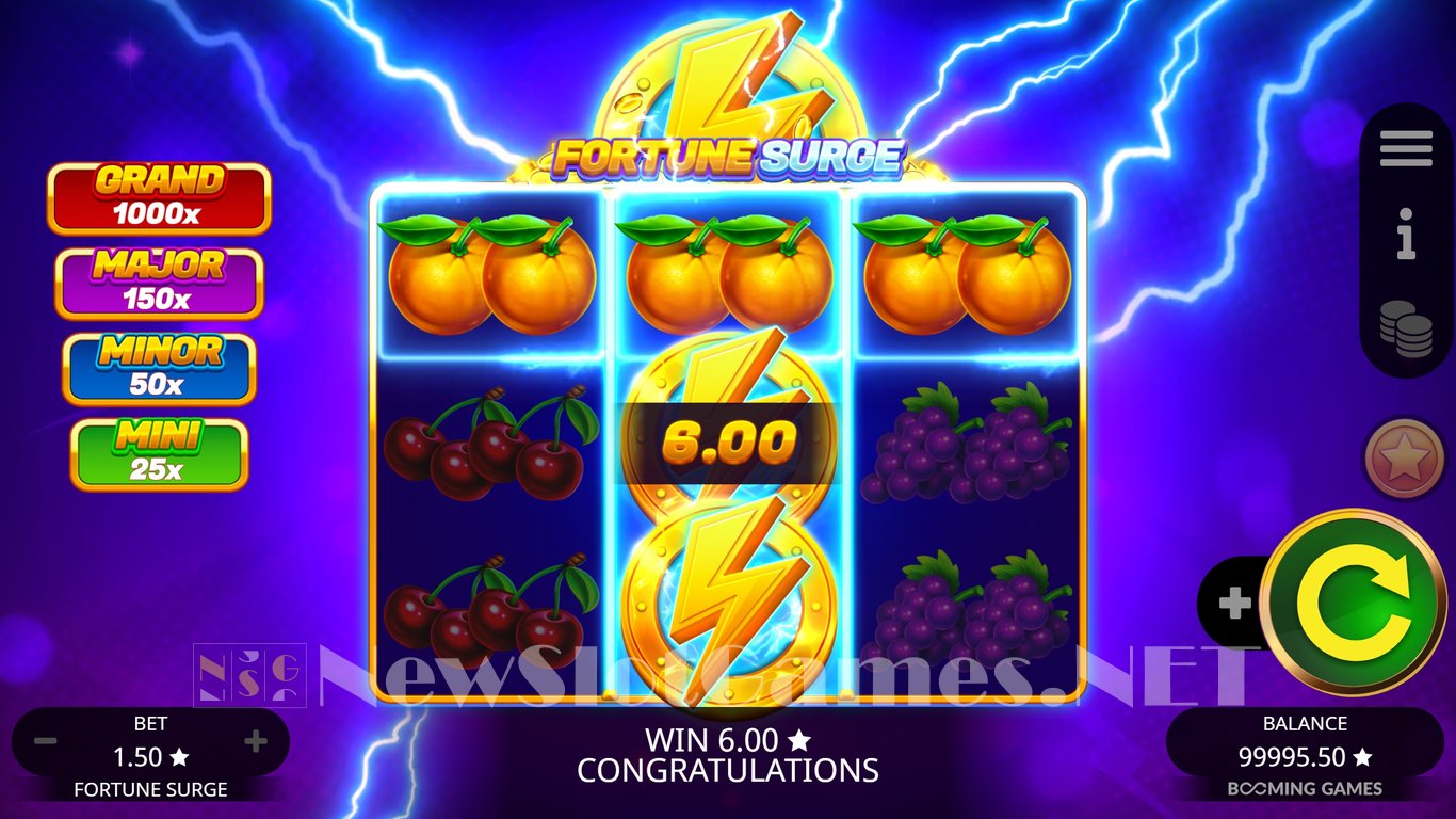 Fortune Surge Slot Slot Image in Demo - pic. 3