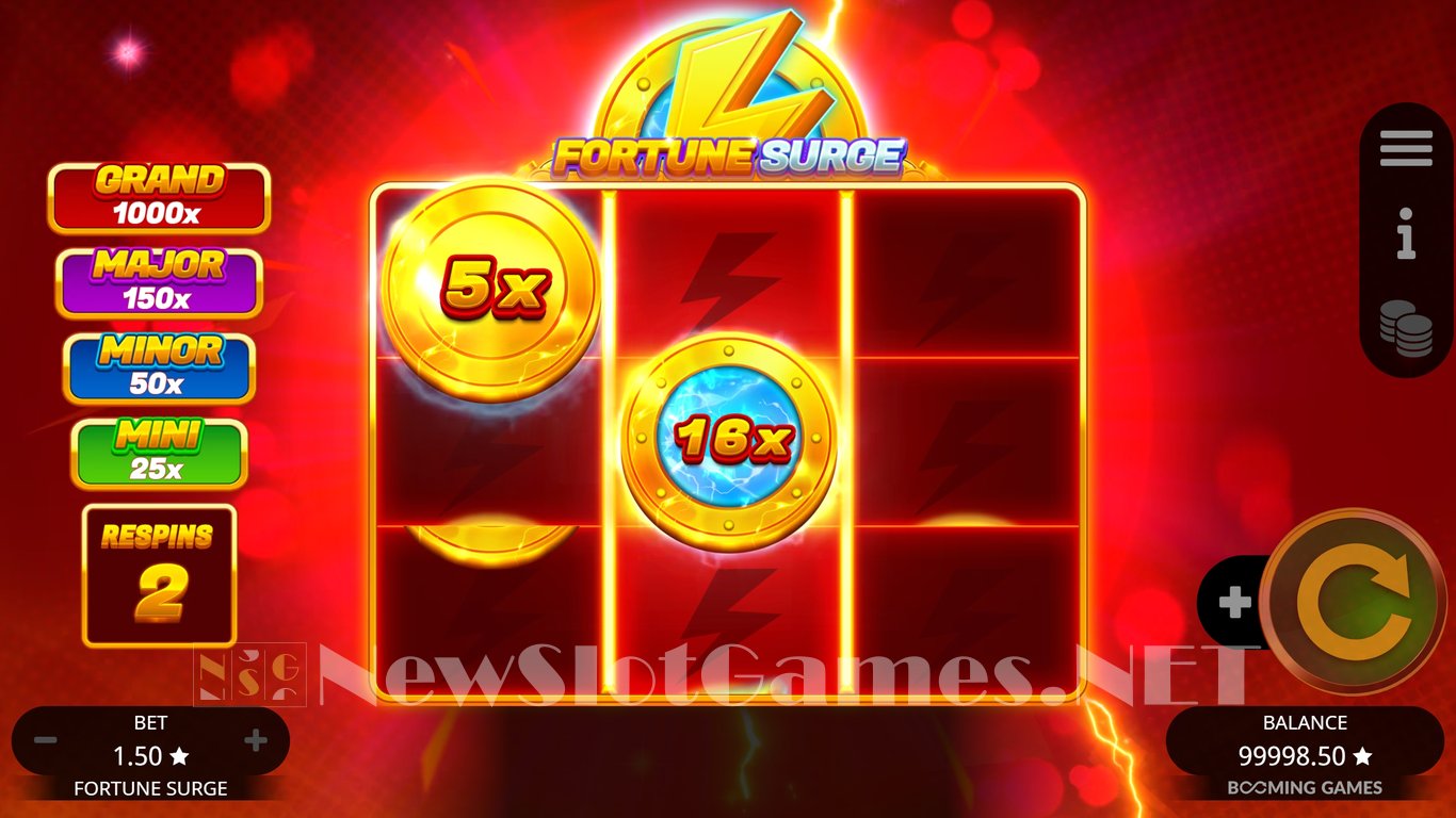 Fortune Surge Slot Slot Image in Demo - pic. 5