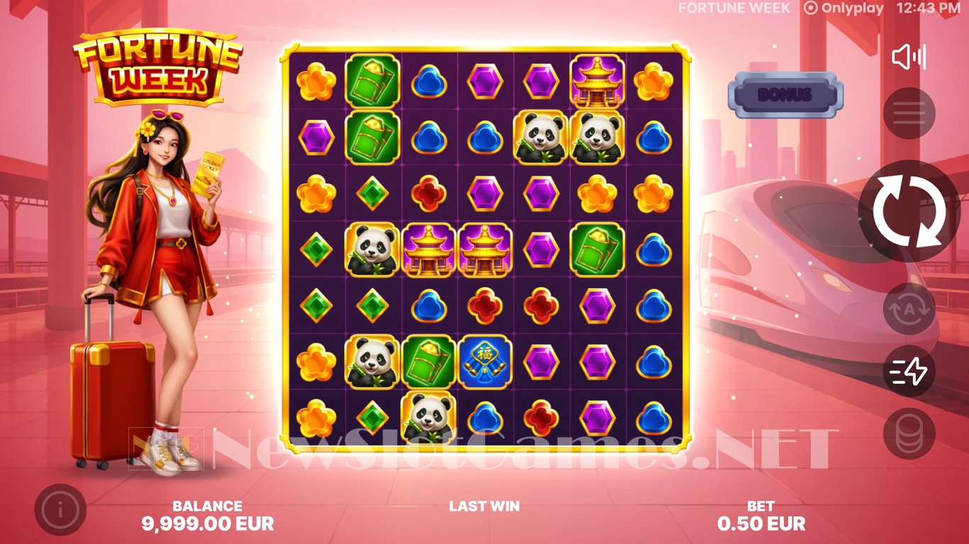 Fortune Week Slot Demo Image